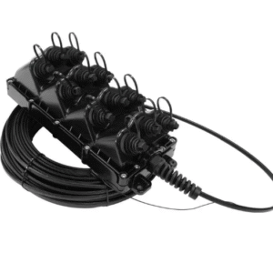 12 Port Fiber MST Multiport Service Terminal Box