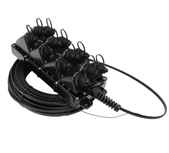 12 Port Fiber MST Multiport Service Terminal Box