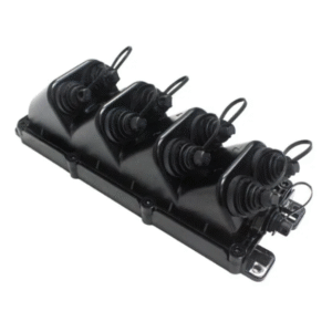 8 Port Fiber Optic MST Terminal Box With 1×8 PLC Splitters