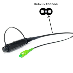 Dielectric ROC Drop Cable Assemblies
