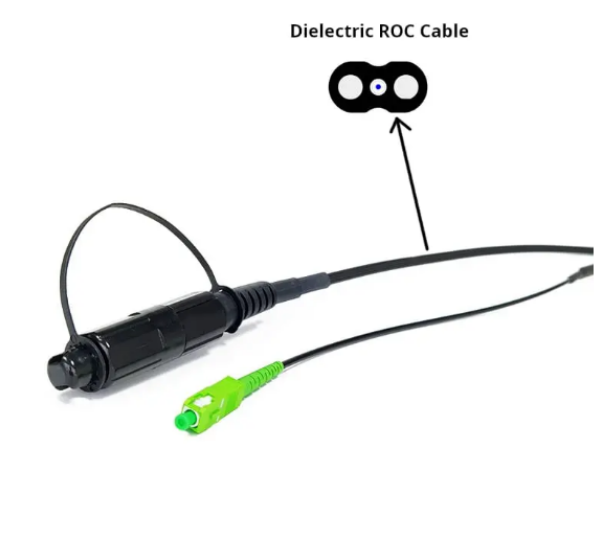 Dielectric ROC Drop Cable Assemblies