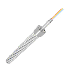 Cable OPGW de 48 Fibras Ópticas