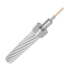 Lightning Resistant OPGW Cable – Compressed Wires with Central Stainless Steel Tube Design
