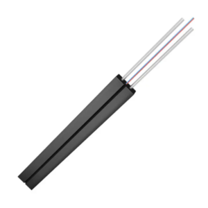 GJXH Small Size Steel Wire Strength Member 1.6*2.0 LSZH Bow-type Drop Cable