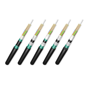 Direct Buried Optical Fiber Cables – GYTY53, GYTA53, GYFTA53 Series