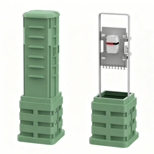 Fiber Optic Pedestal UG-PD-141446