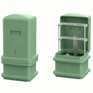 Outdoor Fiber Pedestal UG-PD-141226