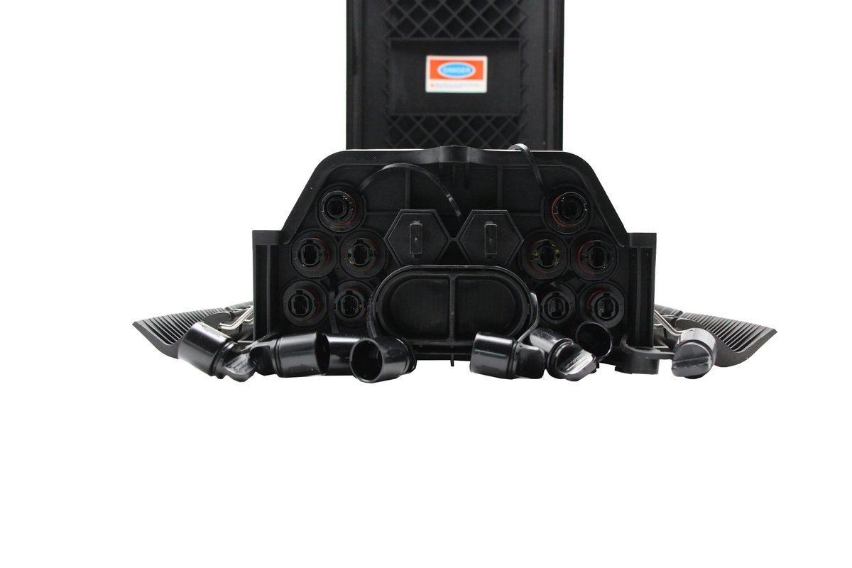 8 ports FTTX Pre-connectorized Terminal Box PTB-8M - Image 2