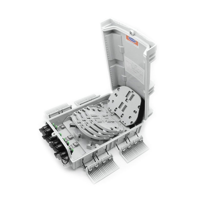 8 ports FTTX Pre-connectorized Terminal Box PTB-8E