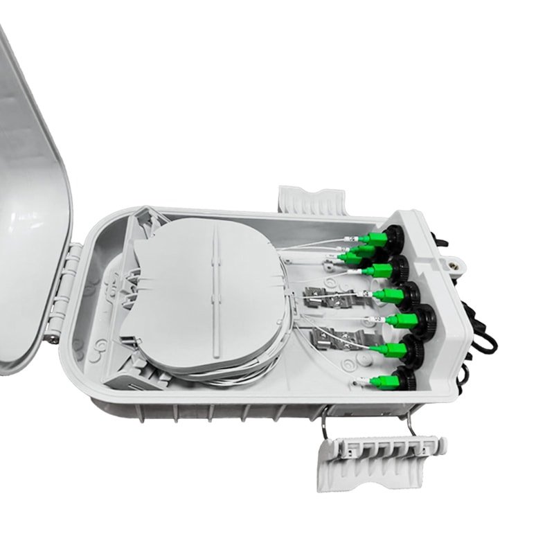 8 ports FTTX Pre-connectorized Terminal Box PTB-8F - Image 2
