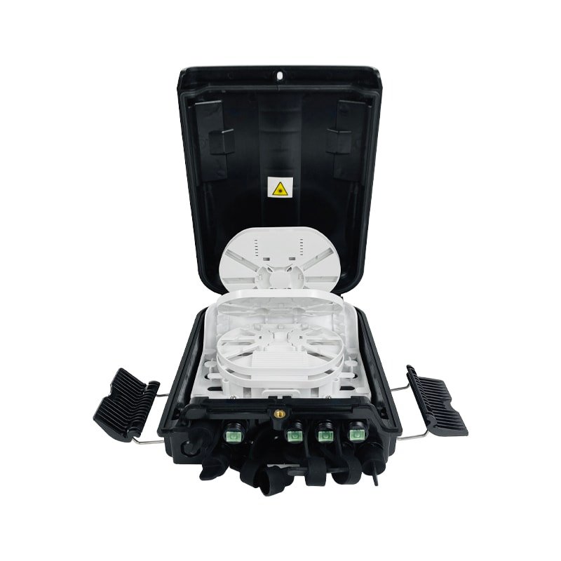 9 ports FTTX Pre-connectorized Terminal Box PTB-912F Waterproof rating ip65