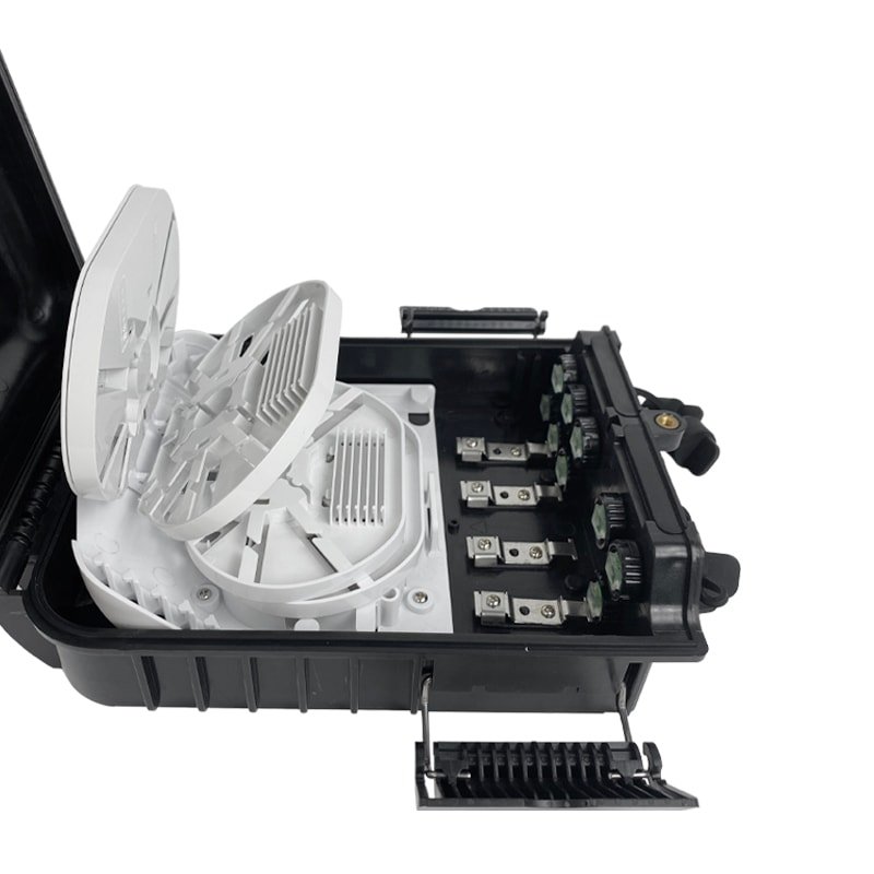 9 ports FTTX Pre-connectorized Terminal Box PTB-912F Waterproof rating ip65 - Image 2