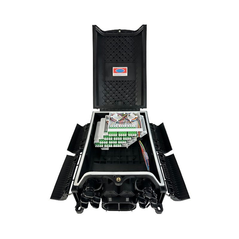 8 ports FTTX Pre-connectorized Terminal Box PTB-8M - Image 3