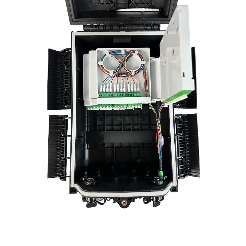 8 ports FTTX Pre-connectorized Terminal Box PTB-8M - Image 4