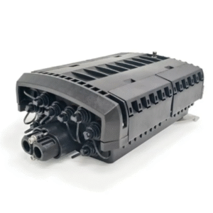 Sealed Fiber Drop Closure