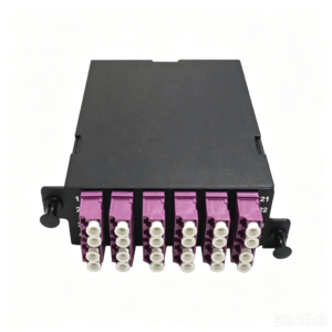 SM MM LC-MPO Fiber Optic Cassette
