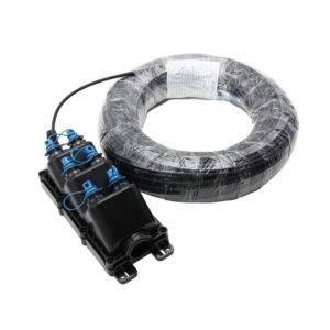 6 ports MST with OptiTap LC waterproof adapter