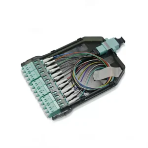 12 Fiber SM OM4 MPO to LC Cassette Module