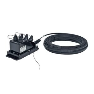 6 ports MST with OptiTap SC output Port