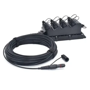8 ports MST with OptiTap SC ouput Port