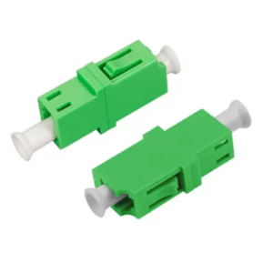 LC/APC Single Mode Simplex Fiber Optic Adapter/Coupler