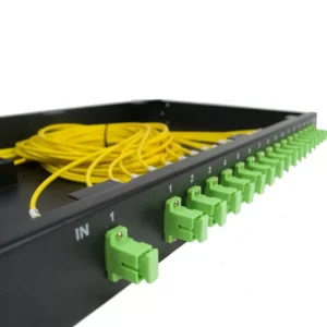 1×16 Rack Mount 1U PLC Splitter