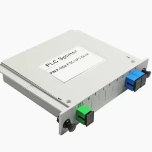 1×2 Cassette Module PLC Splitter
