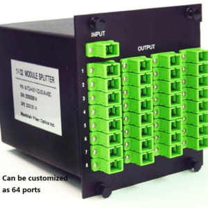 1×64 LGX Module PLC Splitter