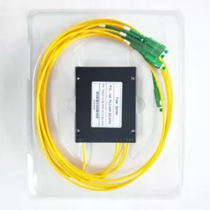 1×6 ABS Box PLC Splitter