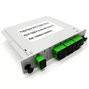 1×6 Cassette Module PLC Splitter