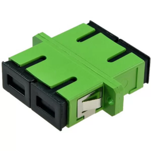 SC/APC Single Mode Duplex Fiber Optic Adapter