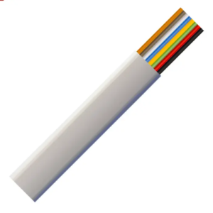 8 Way Flat Telephone Cable (8WFTC28OFC)