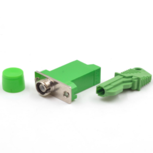 E2000 APC to FC APC Female to Female Fiber Adapter