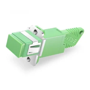 E2000 APC to SC APC Female to Female Fiber Adapter