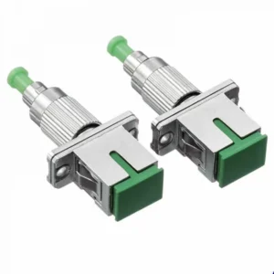 FC APC to SC APC Adapter Male to Female Single Mode / Multimode