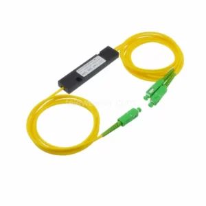1×2 ABS Box PLC Splitter