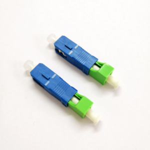 LC/APC Female to SC/UPC Male Adapter Single Mode