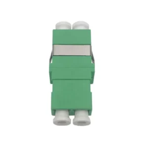 LC/APC Single Mode Duplex Fiber Optic Adapter