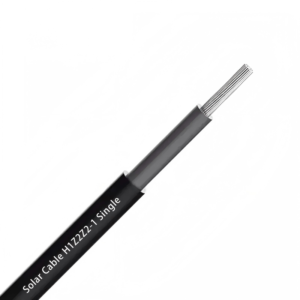 6.0mm²-Black/Red (H1Z2Z2-K) Single core Solar (PV) Cable (NO.7194003)- IEC 62930 / EN 50618:2014