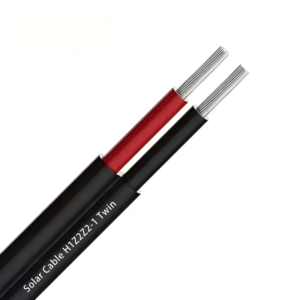 2×6.0mm²-Black/Red (H1Z2Z2-K) Twin Core Solar (PV) Cable (NO.7194104)- IEC 62930 / EN 50618:2014