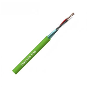 KNX Cable 1 Pair 0.8mm Solid Bare Copper, PE Insulation, Foil Shield, LSZH Jacket, Eca Rated