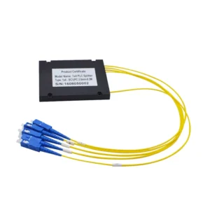 1×4 ABS Box PLC Splitter
