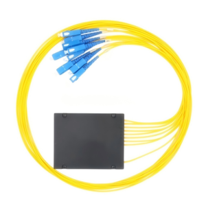 1×8 ABS Box PLC Splitter