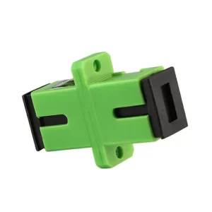 SC/APC Single Mode Simplex Fiber Optic Adapter