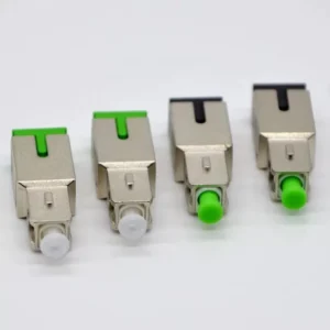 SC UPC to SC APC Adapter Male to Female Single Mode