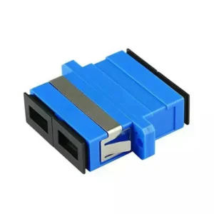 SC/UPC Single Mode Duplex Fiber Optic Adapter