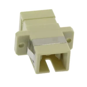 SC/UPC Multimode Simplex Fiber Optic Adapter