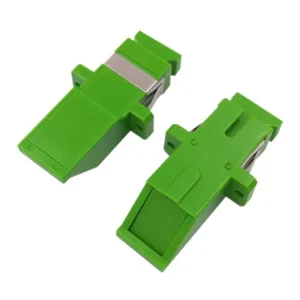 SC/APC Adapter with Inner Shutter Single Mode