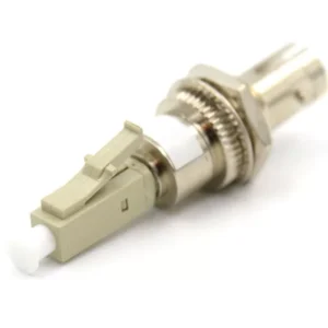 ST LC Fiber Adapter Female to Male SM Simplex