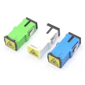 SC Adapter with Shutter APC Single Mode